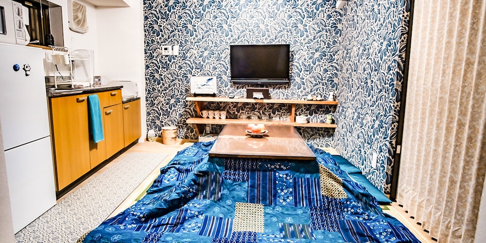 ベーシック ハウス リビング エリア2 | 白川青柳庵