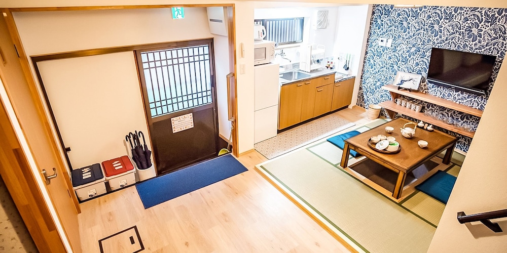 ベーシック ハウス リビング エリア3 | 白川青柳庵