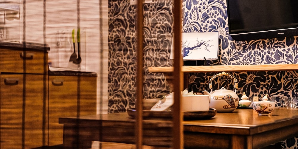 ベーシック ハウス リビング エリア6 | 白川青柳庵