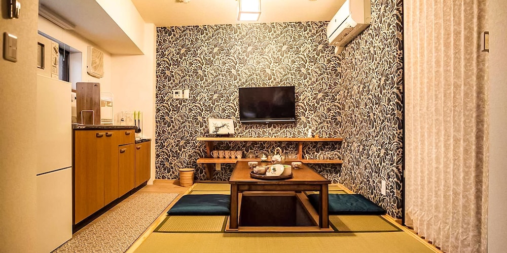 ベーシック ハウス リビング エリア5 | 白川青柳庵