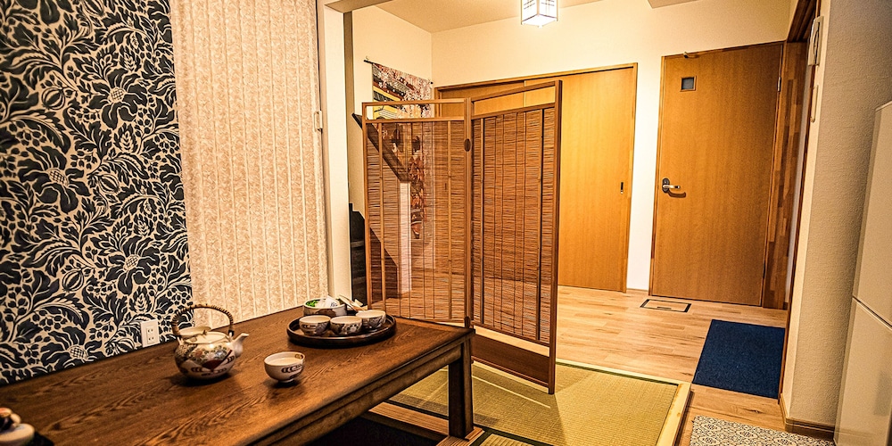 ベーシック ハウス リビング エリア1 | 白川青柳庵