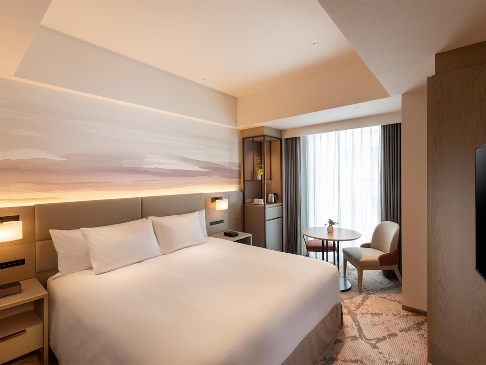 ルーム キングベッド 1 台 (Guest Room) | ダブルツリー by ヒルトン富山