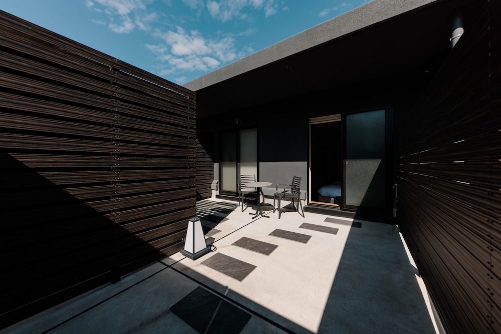 テラスダブルスイート 禁煙 テラス / パティオ1 | ORI 六角