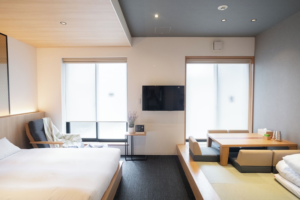 テラスダブルスイート 禁煙 客室4 | ORI 六角