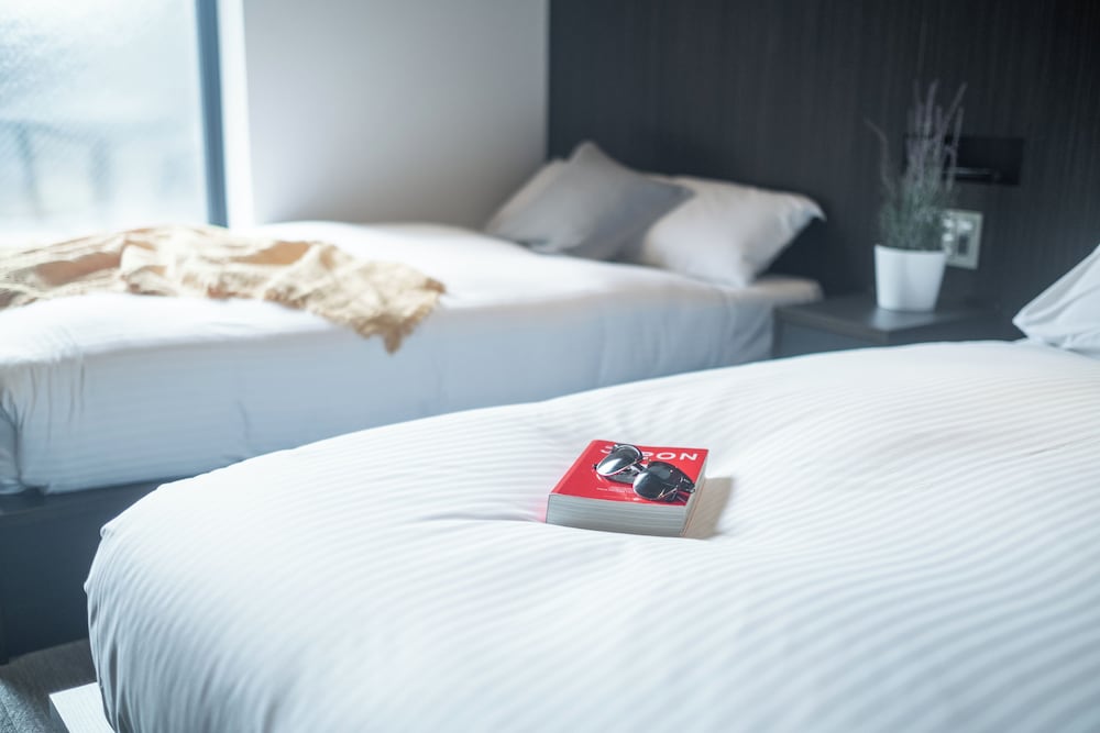 テラスツインスイート 禁煙 客室3 | ORI 六角