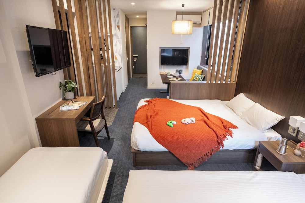 シグネチャーリビングダブル 禁煙 客室3 | ORI 六角