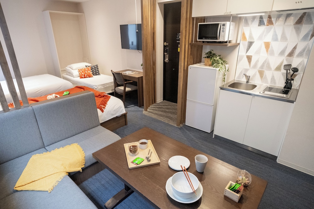 シグネチャーリビングダブル 禁煙 専用キッチン1 | ORI 六角