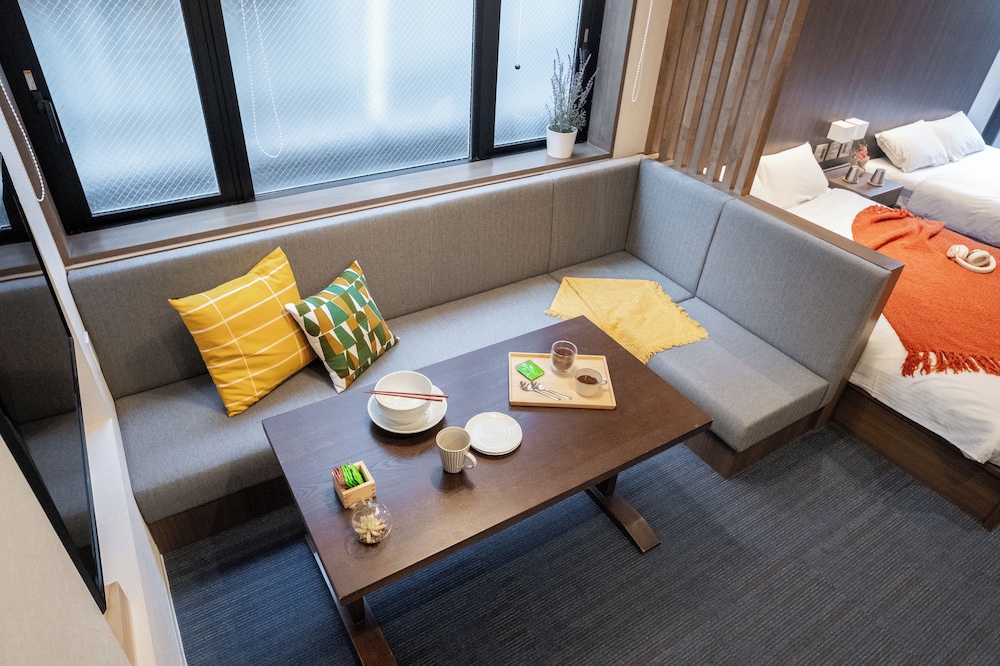 シグネチャーリビングダブル 禁煙 リビング エリア0 | ORI 六角