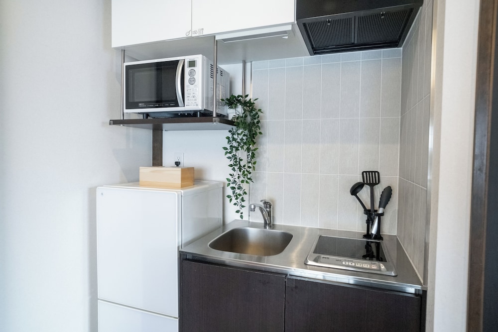 テラスツインスイート 禁煙 専用キッチン0 | ORI 六角