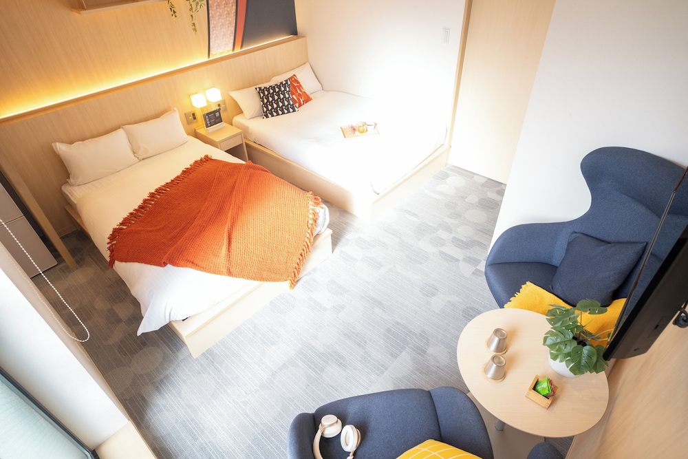 シグネチャーツイン 禁煙 客室1 | ORI 六角