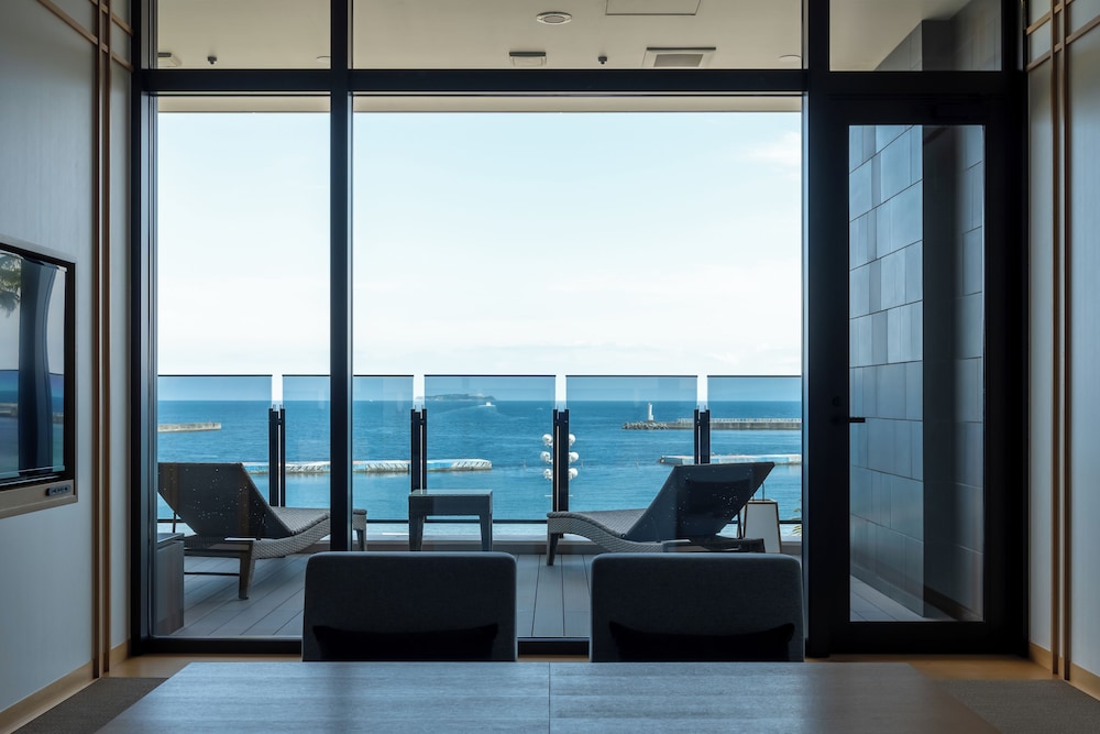 デラックスオーシャンビューVIEW BATH室礼 禁煙 部屋からの景観0 | 熱海パールスターホテル