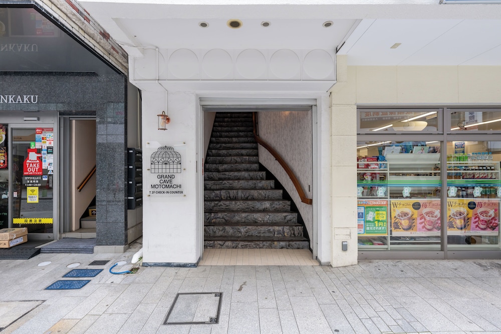 外観1 | GRAND CAVE MOTOMACHI