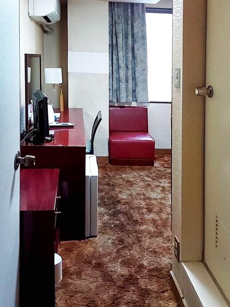 ビジネス ツインルーム シングルベッド 2 台 禁煙 浴槽 客室3 | ビジネスホテル ナイスイン三原