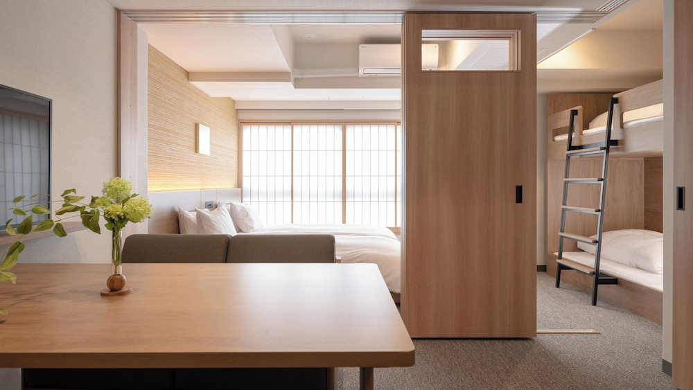 1ベットルームファミリーアパートメント(土足禁止) | MIMARU大阪 心斎橋NORTH