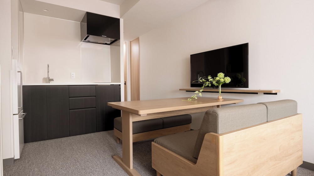 1ベットルームファミリーアパートメント(土足禁止) 客室1 | MIMARU大阪 心斎橋NORTH