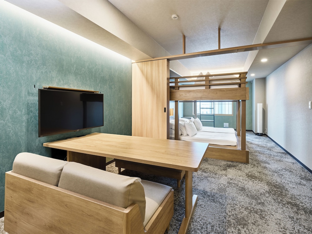 1ベットルームロフトベッドアパートメント 禁煙 客室2 | MIMARU東京 池袋