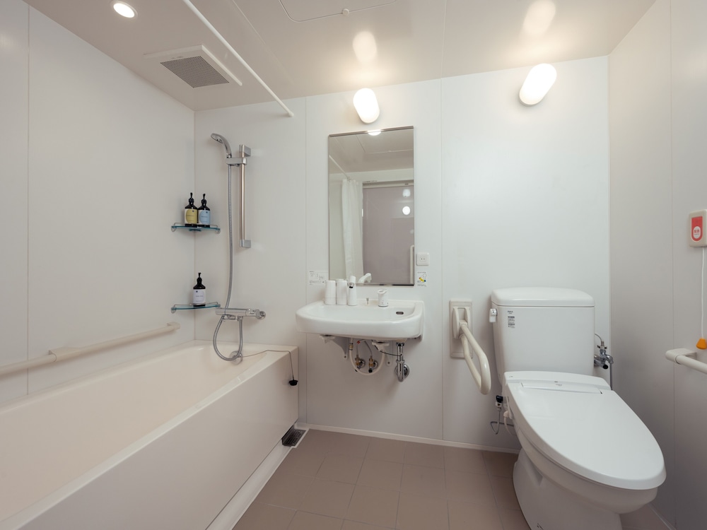 1ベットルームアクセシブルアパートメント(4 シングル) 禁煙 バスルーム0 | MIMARU東京 池袋