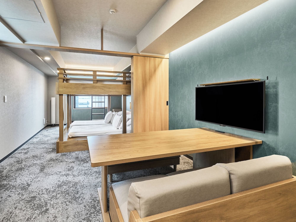1ベットルームロフトベッドアパートメント 禁煙 客室1 | MIMARU東京 池袋