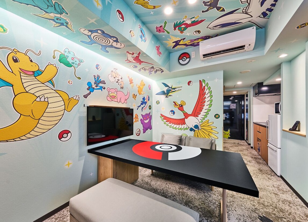 ポケモンルーム 禁煙 客室5 | MIMARU東京 池袋