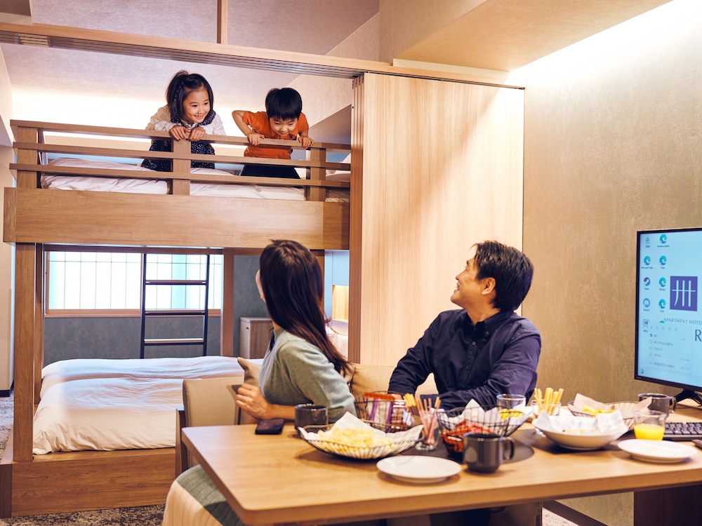 1ベットルームロフトベッドアパートメント 禁煙 | MIMARU東京 池袋