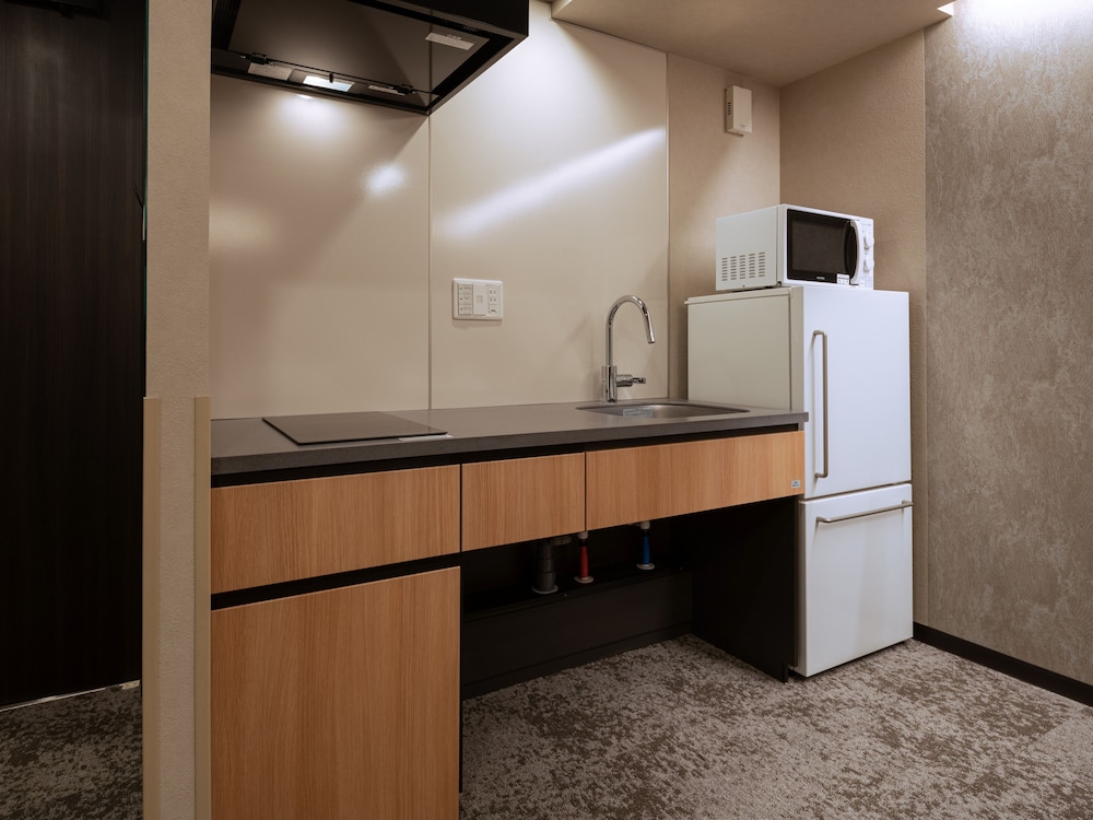 1ベットルームアクセシブルアパートメント(4 シングル) 禁煙 専用キッチン0 | MIMARU東京 池袋