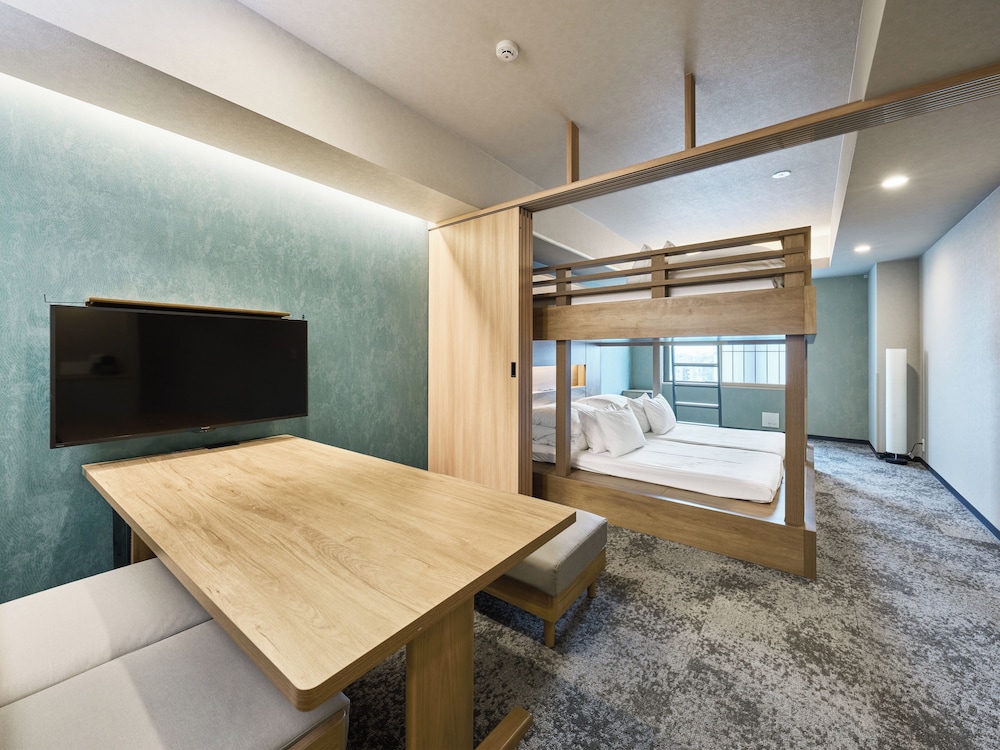 1ベットルームロフトベッドアパートメント 禁煙 客室3 | MIMARU東京 池袋