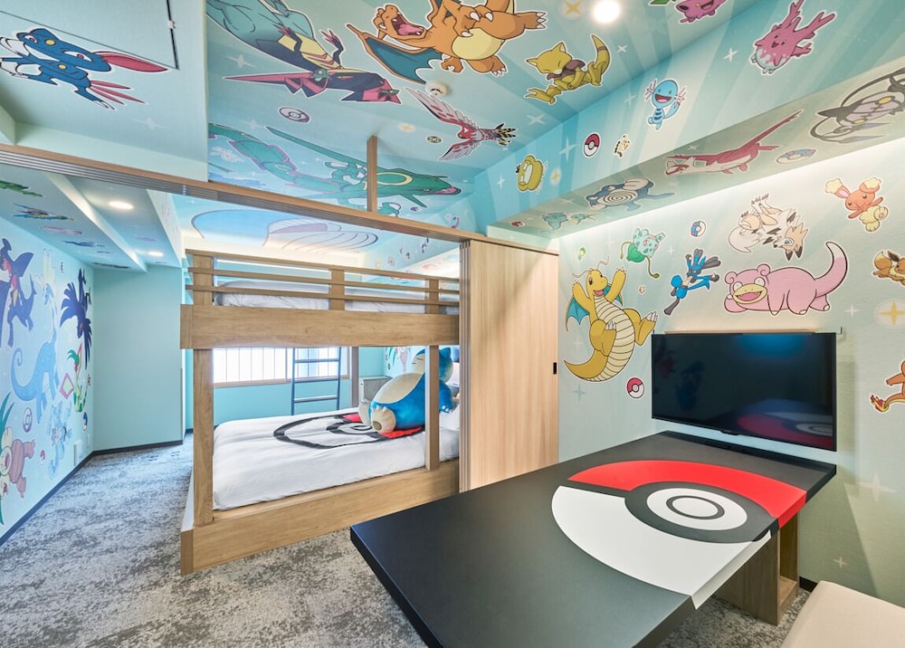 ポケモンルーム 禁煙 客室4 | MIMARU東京 池袋