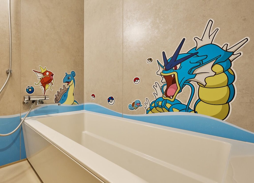 ポケモンルーム 禁煙 バスルーム0 | MIMARU東京 池袋
