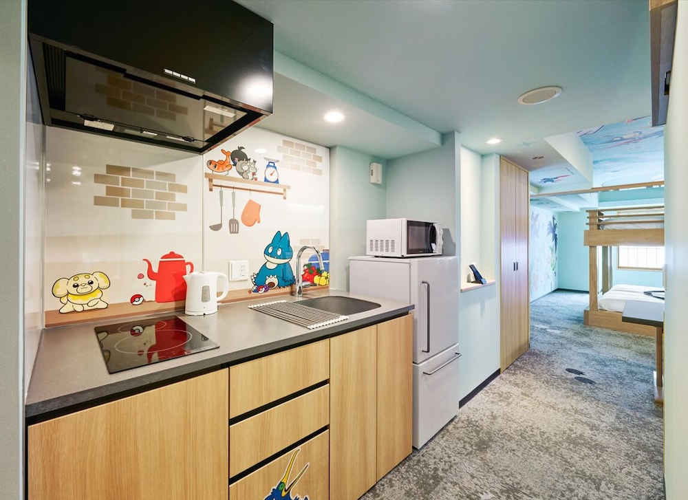 ポケモンルーム 禁煙 専用キッチン0 | MIMARU東京 池袋
