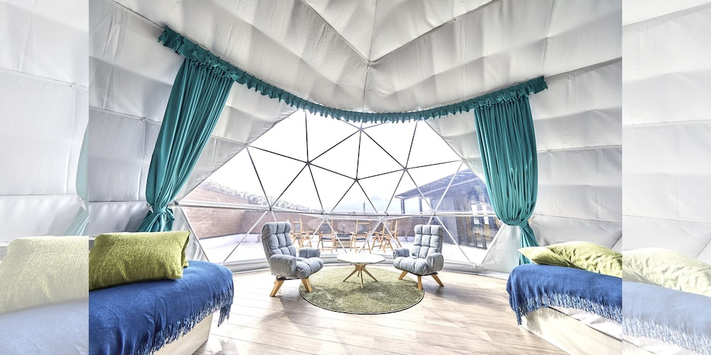 デラックス ルーム 禁煙 客室0 | 全室富士山ビュー ビジョングランピングリゾート山中湖