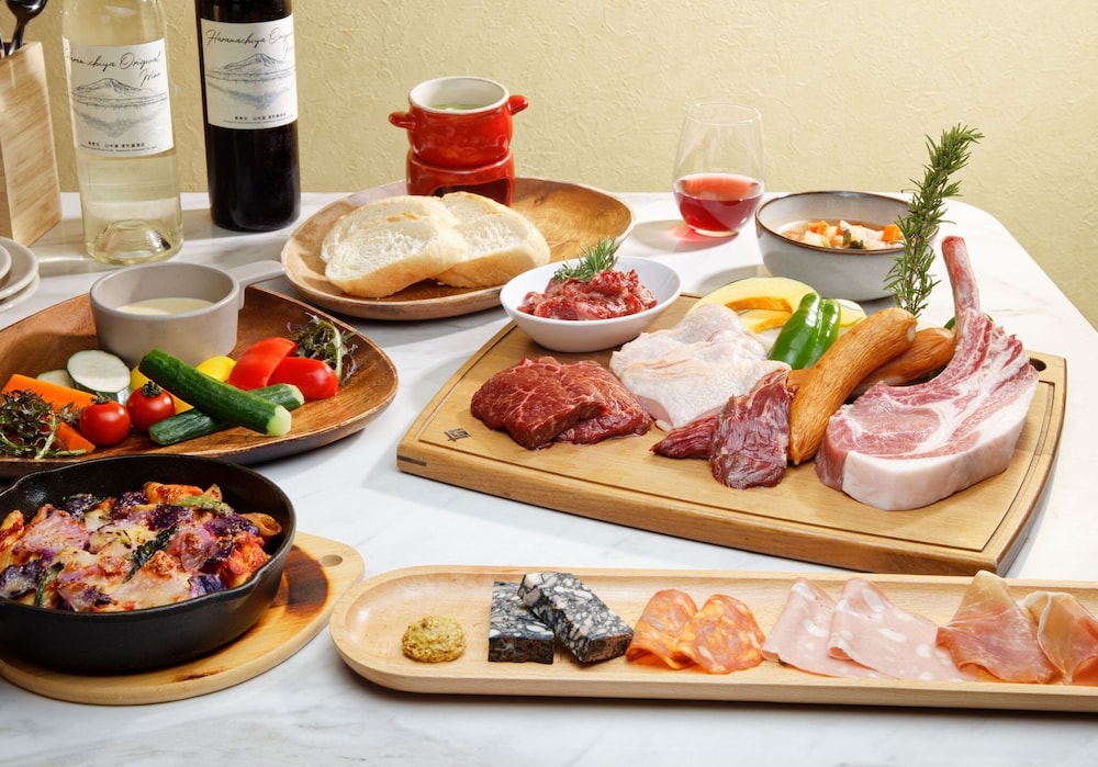 食事・飲み物1 | 全室富士山ビュー ビジョングランピングリゾート山中湖