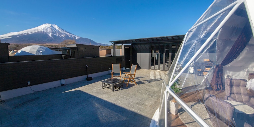 デラックス ルーム 禁煙 部屋からの景観0 | 全室富士山ビュー ビジョングランピングリゾート山中湖