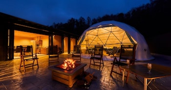 全室富士山ビュー ビジョングランピングリゾート山中湖