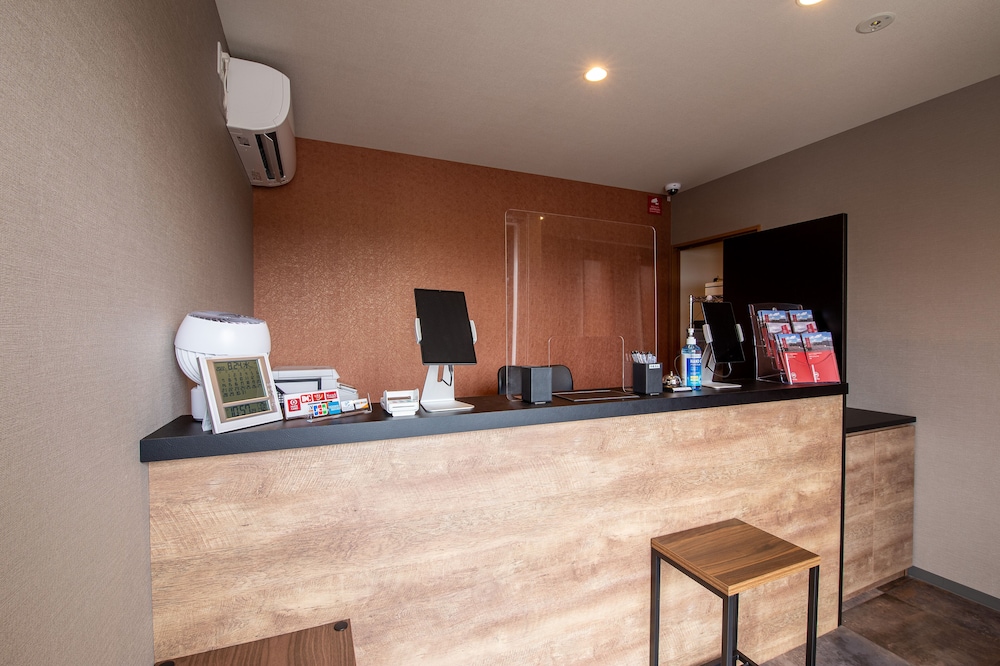 フロント1 | HOTEL R9 The Yard 宇城