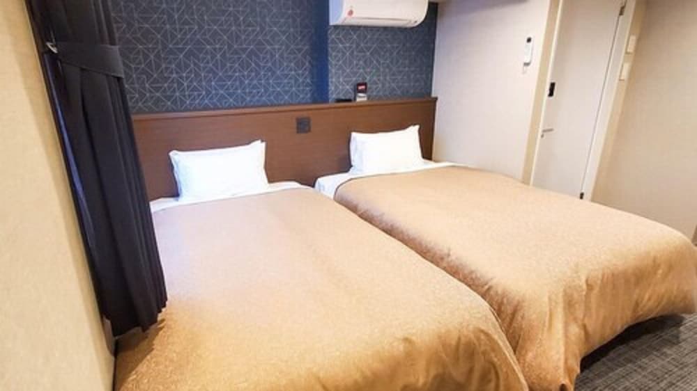 ツインルーム 喫煙可 客室1 | ホテルリブマックス蒲田駅前