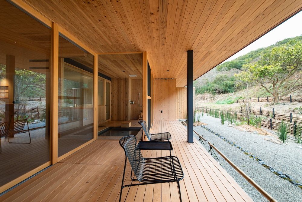 スーペリア スイート 部屋からの景観0 | 直島旅館ろ霞