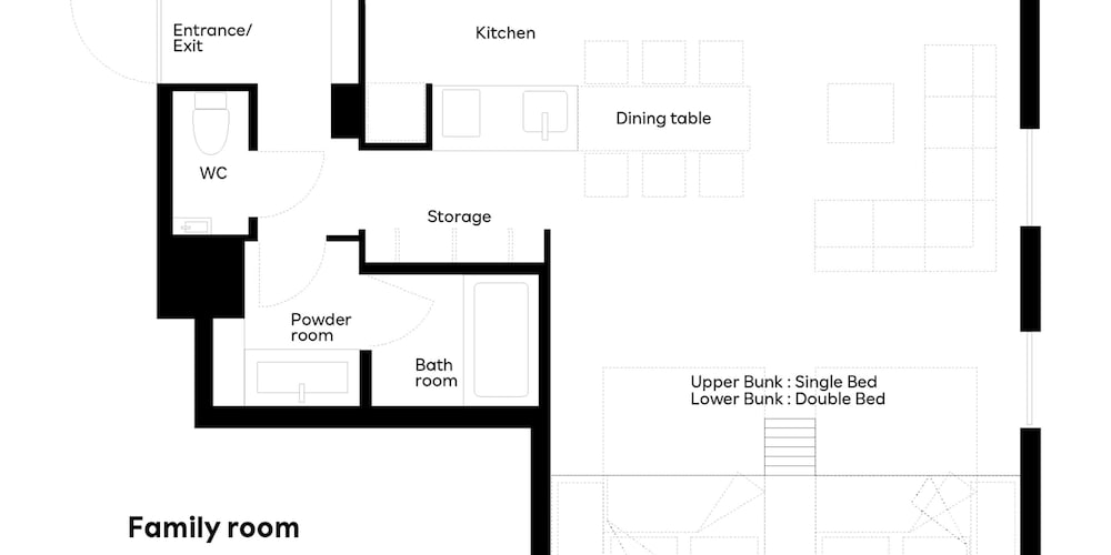ファミリー ルーム 禁煙 客室10 | Rakuten STAY 小倉駅前
