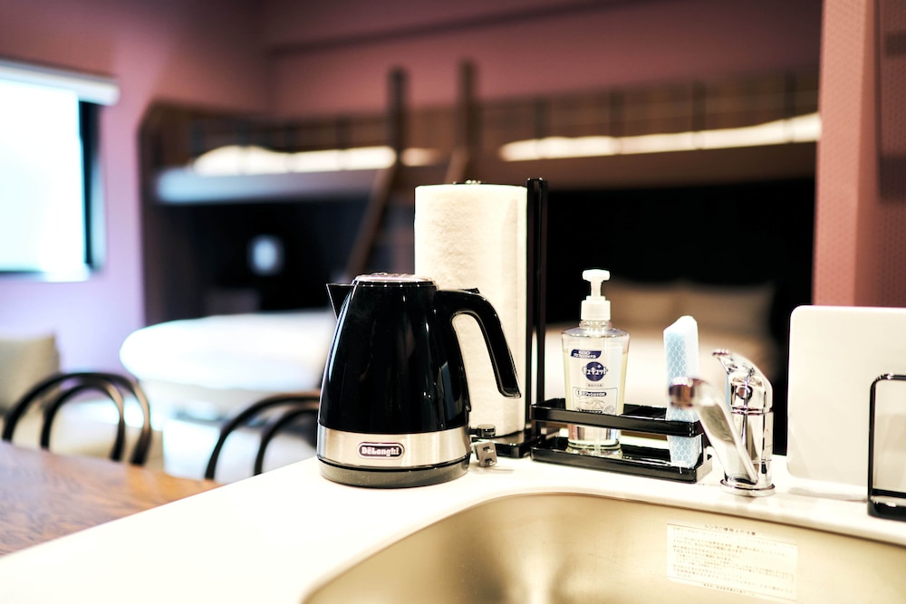 ファミリー ルーム 禁煙 専用キッチン5 | Rakuten STAY 小倉駅前