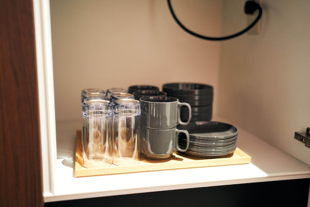 スタンダード ツインルーム ダブルベッド 2 台 専用キッチン0 | Rakuten STAY 小倉駅前
