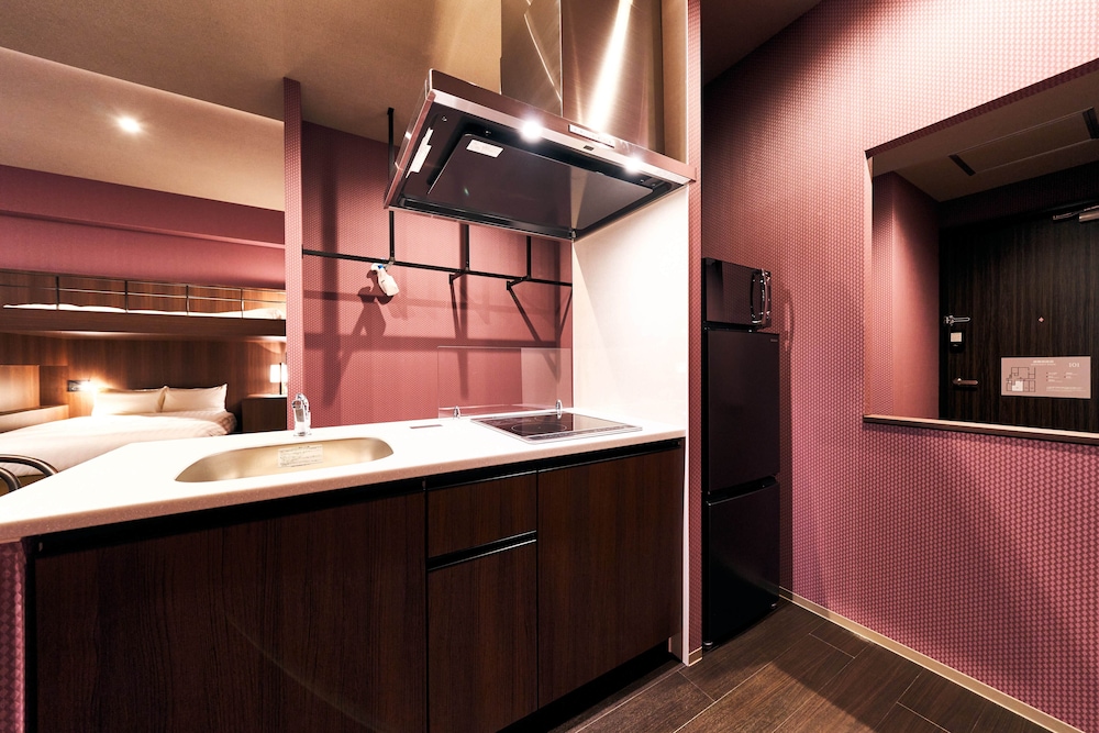 ファミリー ルーム 禁煙 専用キッチン2 | Rakuten STAY 小倉駅前