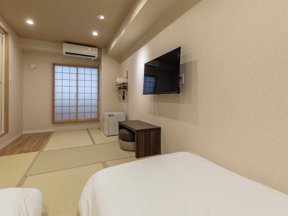 和風ツインルーム 禁煙 客室17 | 大阪えびすホテル