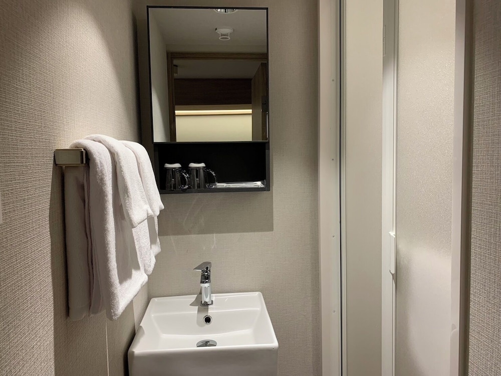 デラックス ダブルルーム バスルーム0 | 大阪えびすホテル