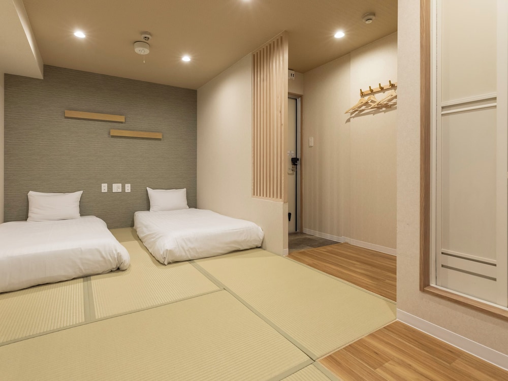 和風ツインルーム 禁煙 客室27 | 大阪えびすホテル