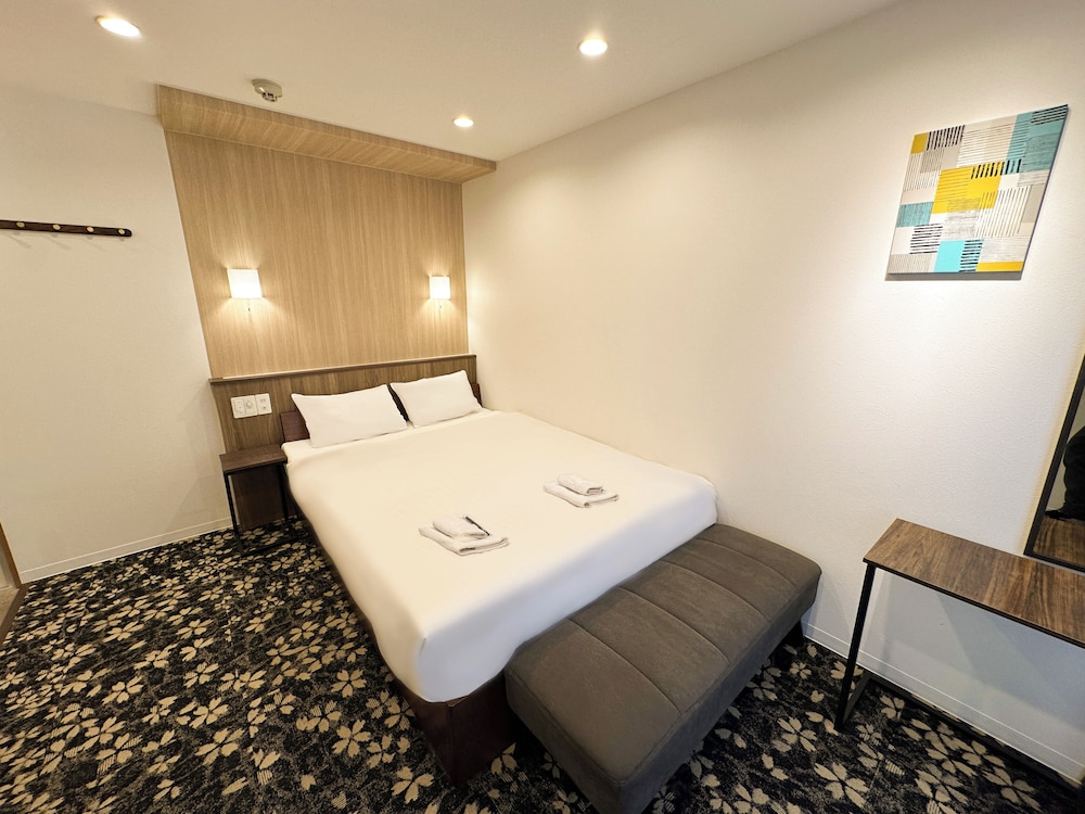 スタンダード ダブルルーム 禁煙 客室7 | 大阪えびすホテル