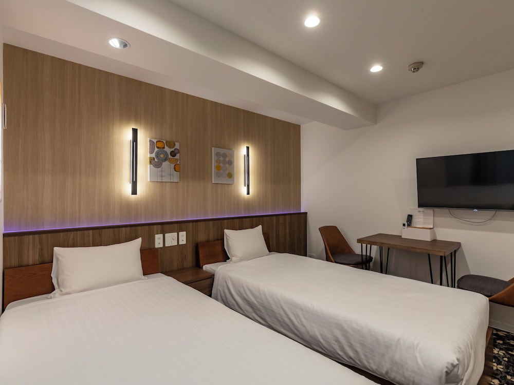 和風ツインルーム 禁煙 客室9 | 大阪えびすホテル