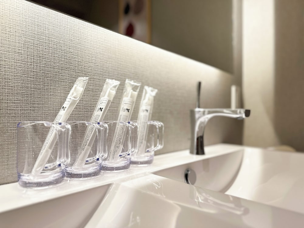 シティ 4 人部屋 バスルーム4 | 大阪えびすホテル