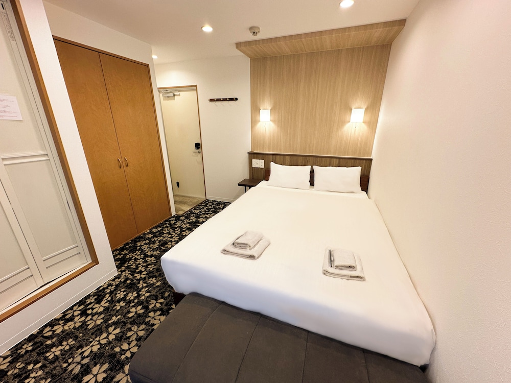 スタンダード ダブルルーム 禁煙 客室8 | 大阪えびすホテル