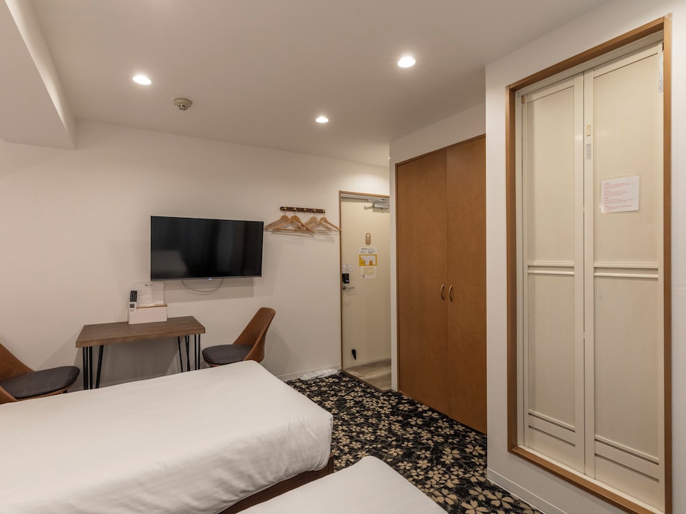 和風ツインルーム 禁煙 客室6 | 大阪えびすホテル