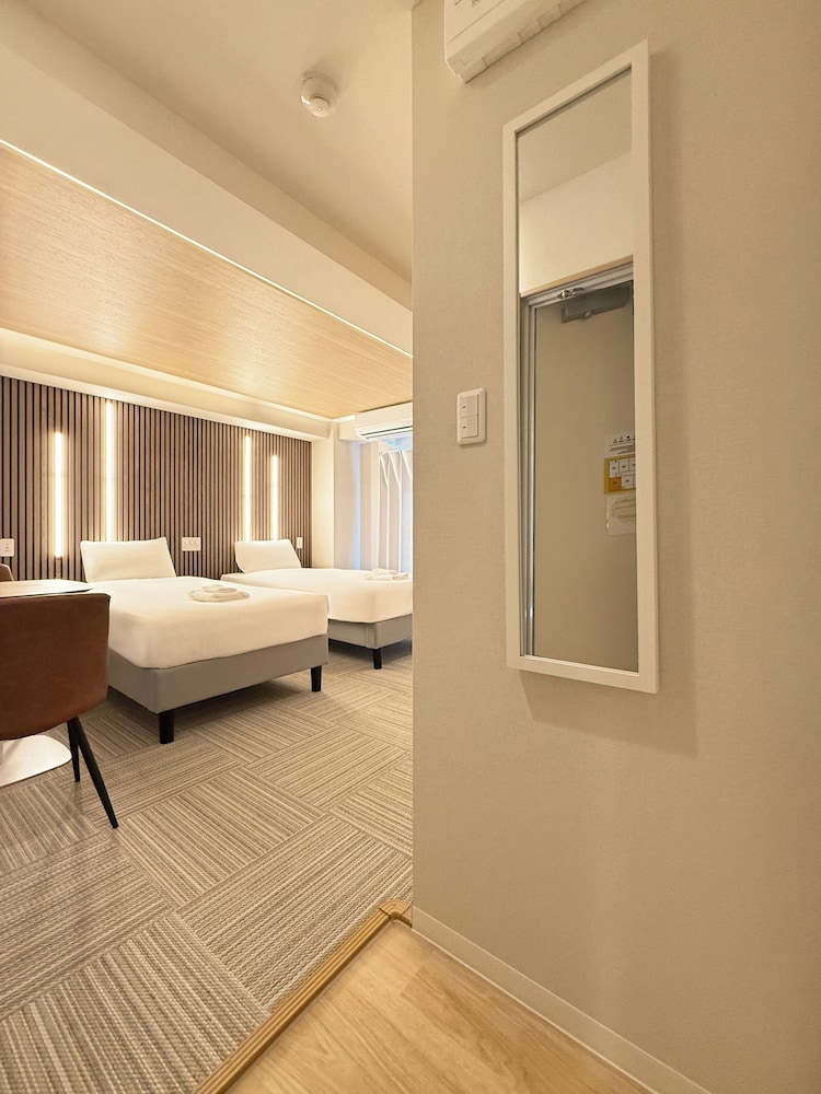 スーペリア ツインルーム 客室6 | 大阪えびすホテル