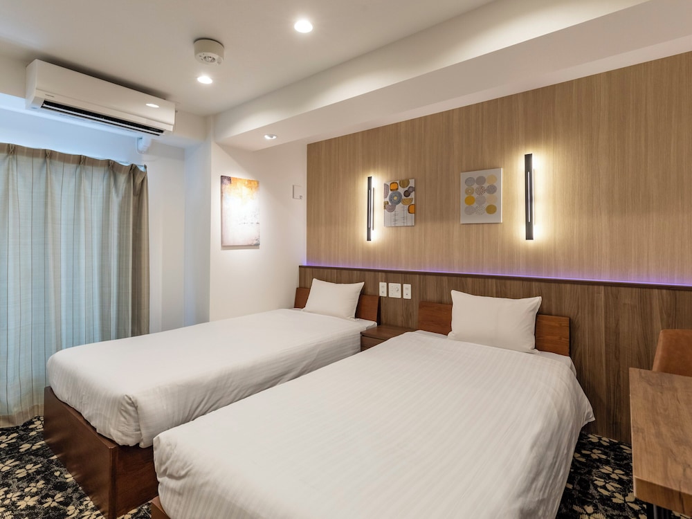 和風ツインルーム 禁煙 客室15 | 大阪えびすホテル